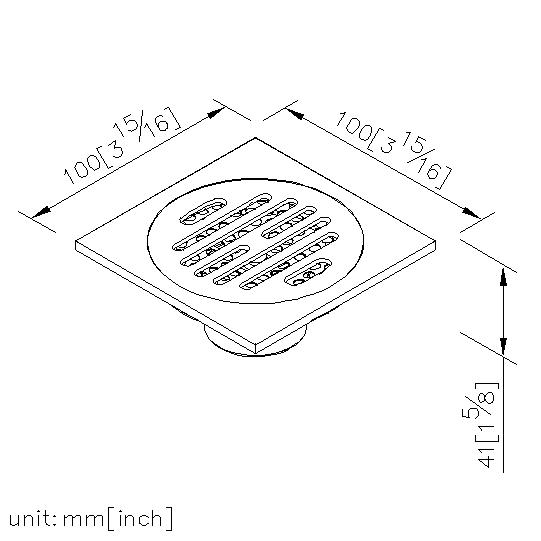 方型地漏組 thumbnail 2