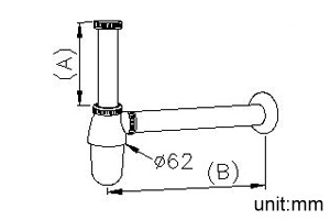 Bottle Trap (A:108*B:210mm) thumbnail 2