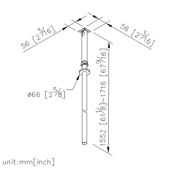 嵌頂式感應龍頭組(110~220V) thumbnail 2