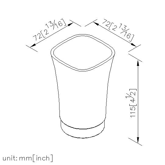Freestanding Tumbler thumbnail 2
