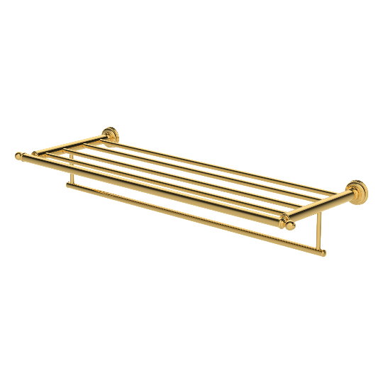 Bath Towel Rack With Rail