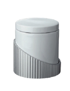 Freestanding Cotton Wool Pot