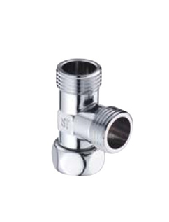 Swivel Tee 1/2G (Chrome-Plated Without Polish)