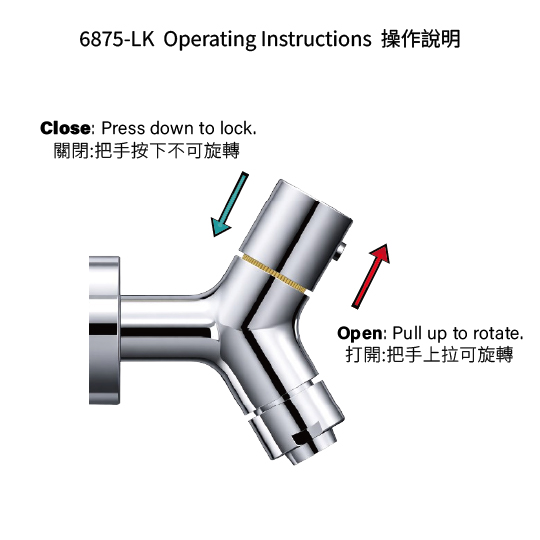 可鎖式水管龍頭 thumbnail 3